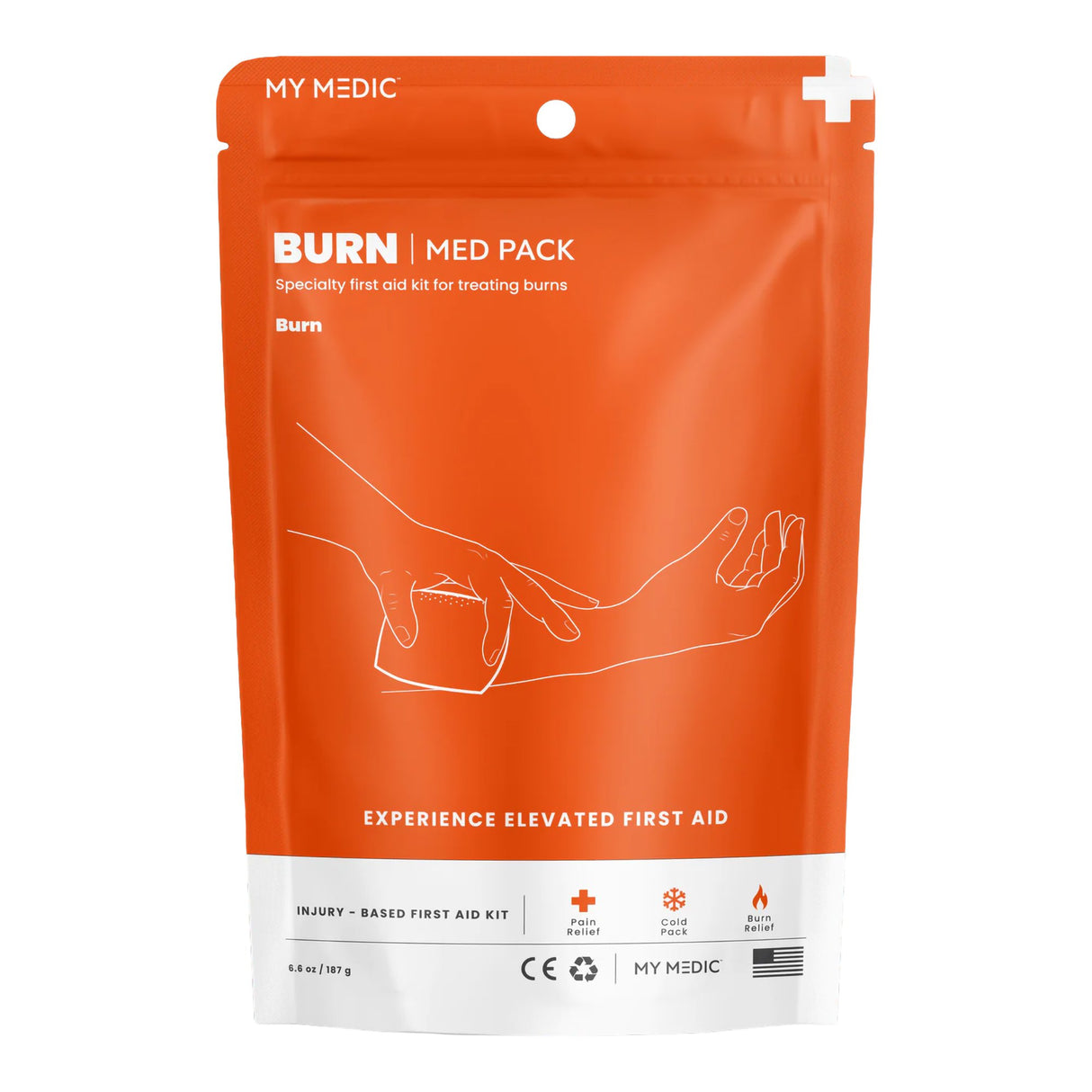 First Aid Medical Pack My Medic™ Burn MED PACK Pouch - BeHope