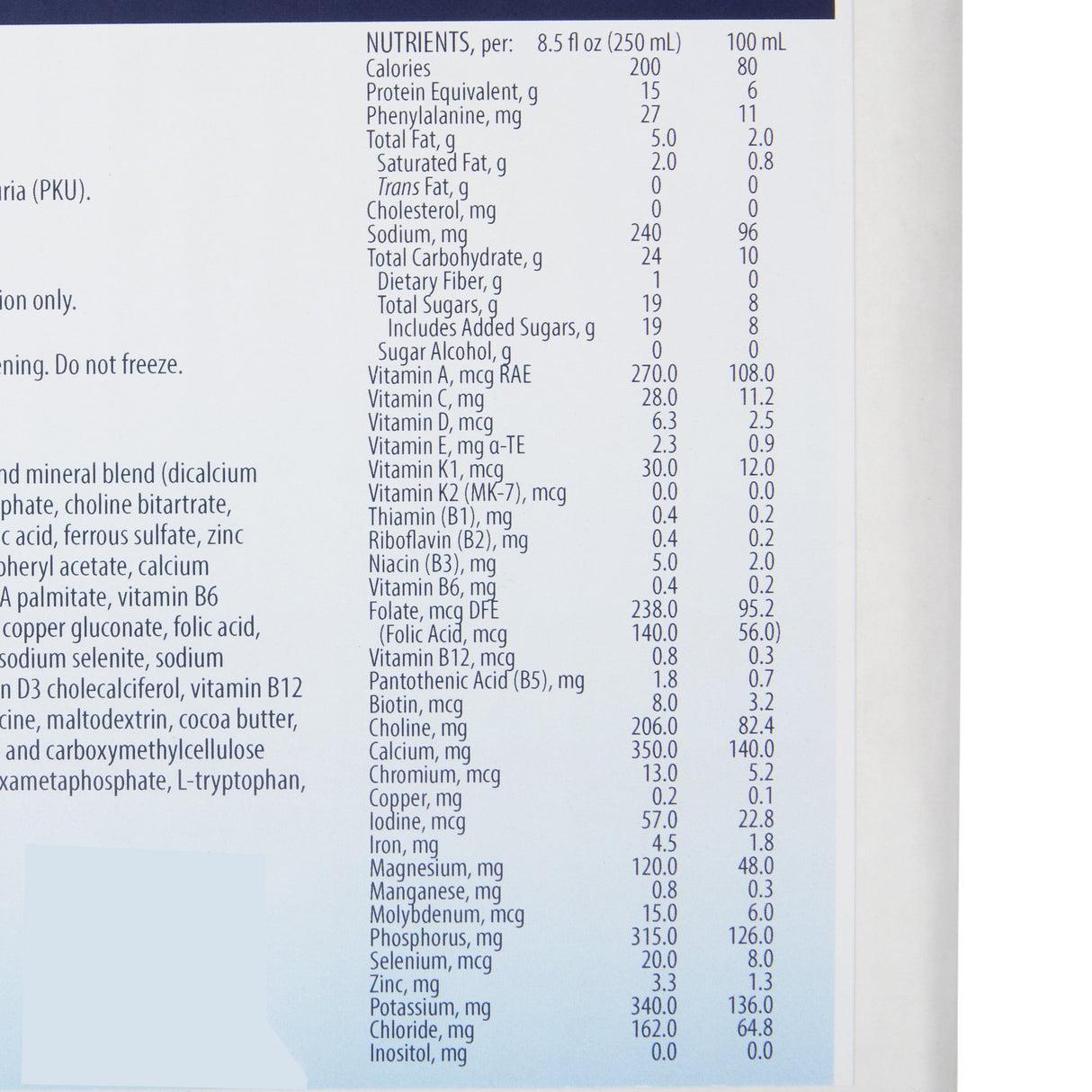 Oral Supplement Glytactin® RTD 15 Original Flavor Liquid 8.3 oz. Carton - BeHope