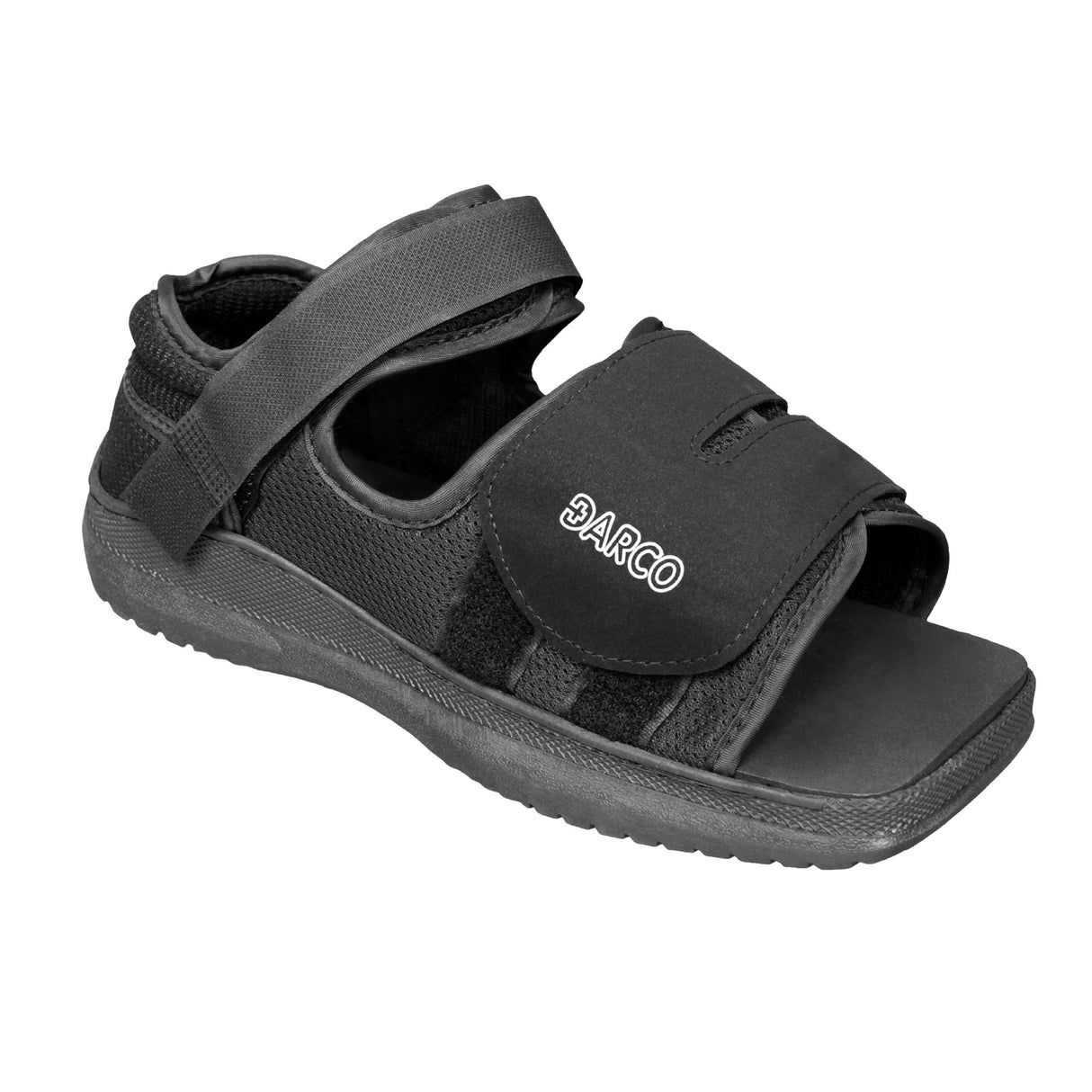 Post-Op Shoe MedSurg™ X-Large Male Black - BeHope