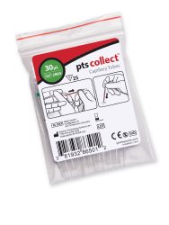 PTS Diagnostics Capillary Blood Collection Tube Plain 30 µL Without Closure Glass Tube - BeHope
