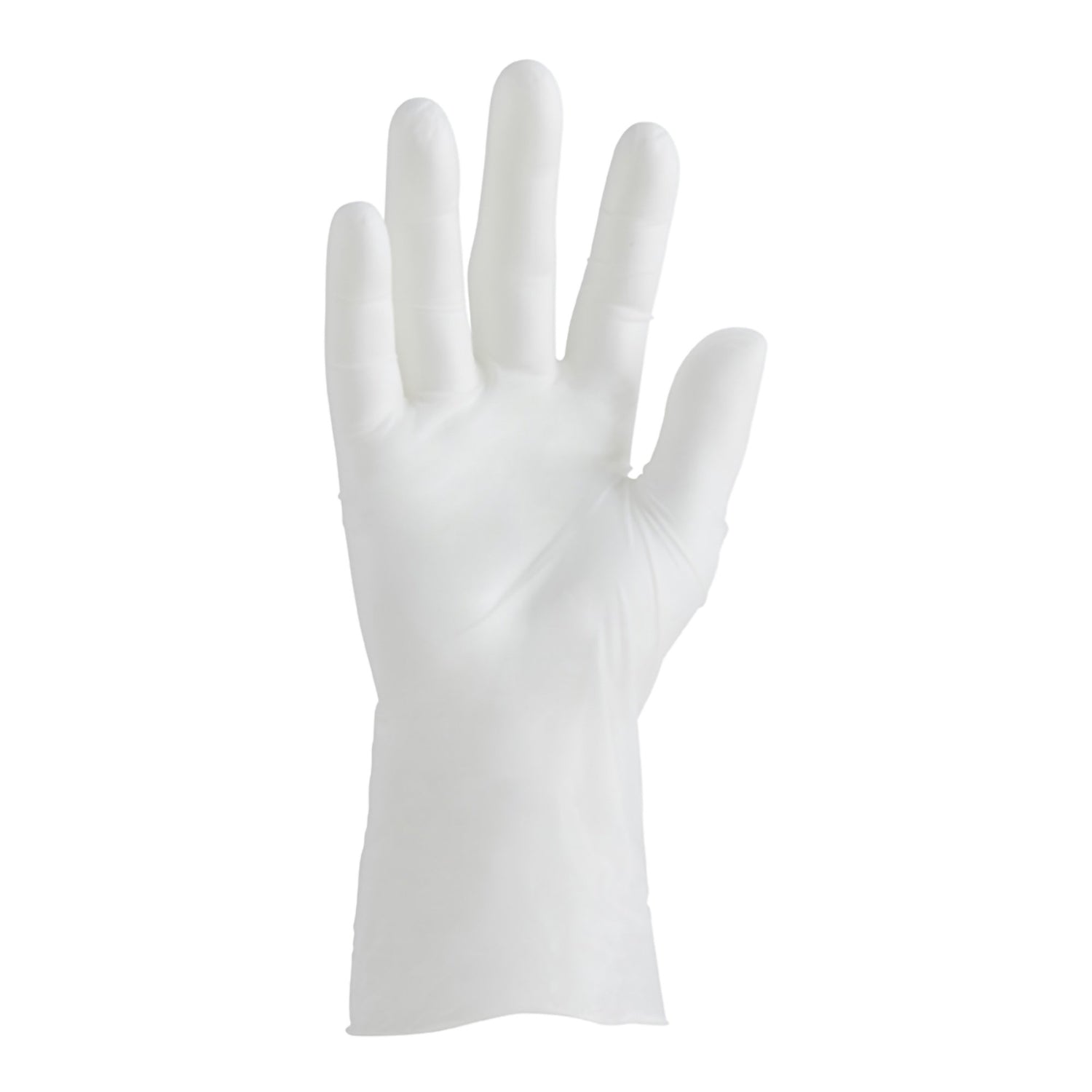 Exam Glove CareStock™ Medium NonSterile Vinyl Standard Cuff Length Smooth Clear Not Rated - BeHope