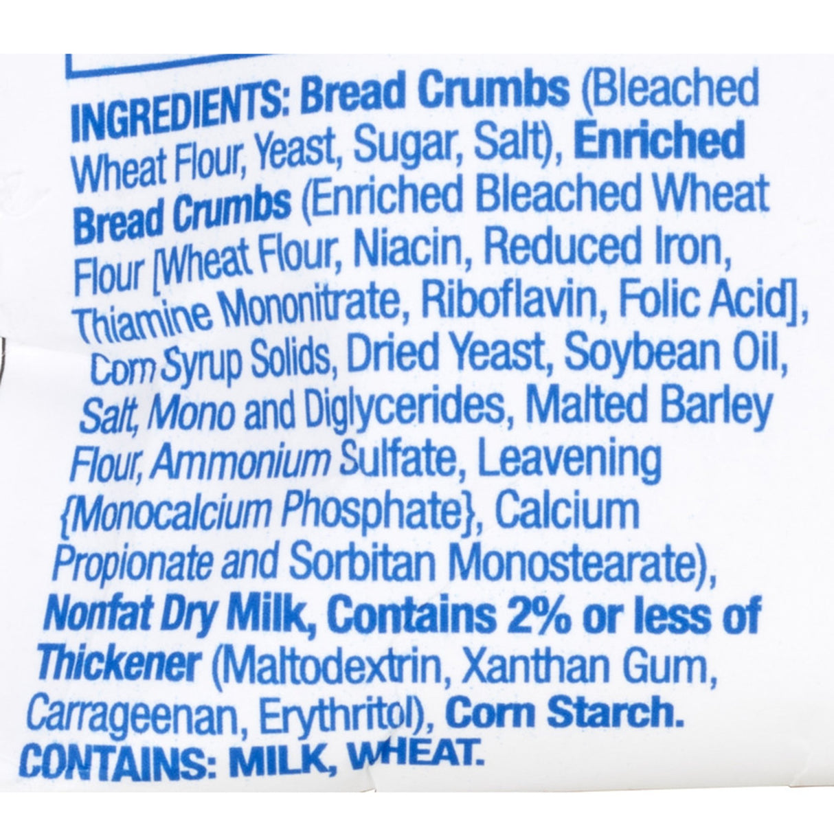 Food and Beverage Thickener Thick & Easy® Texture Modified Bread & Dessert Mix 10.6 oz. Pouch Bread / Dessert Flavor Powder IDDSI Level 4 Extremely Thick/Pureed - BeHope
