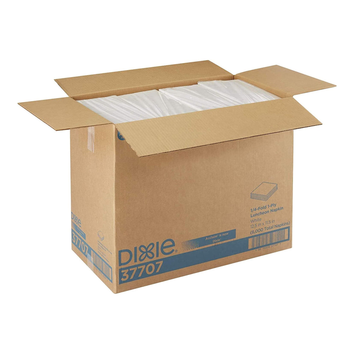 Luncheon Napkin Dixie® White Paper - BeHope