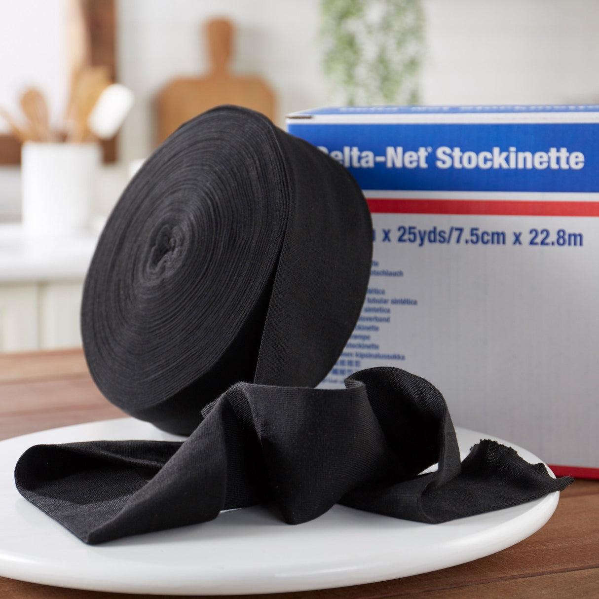 Stockinette Tubular Delta-Net® 3 Inch X 25 Yard Synthetic NonSterile - BeHope