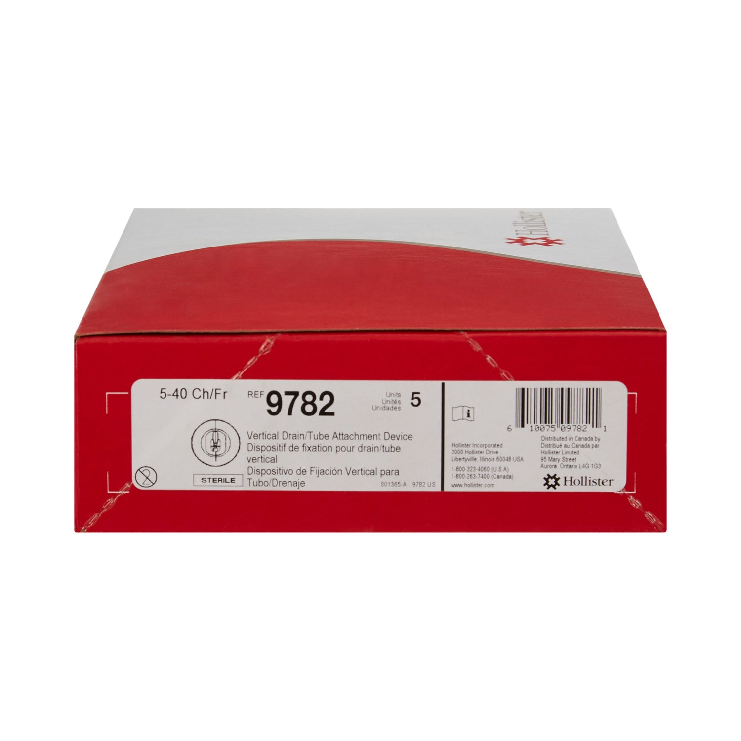 Drain Tube Attachment Device Hollister - BeHope
