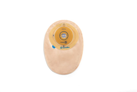 Ostomy Pouch Esteem®+ One-Piece System 8 Inch Length 1-3/16 to 1-9/16 Inch Stoma Closed End - BeHope