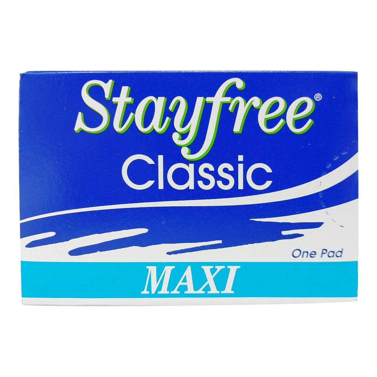 Feminine Pad Stayfree®Classic Maxi Regular Absorbency - BeHope