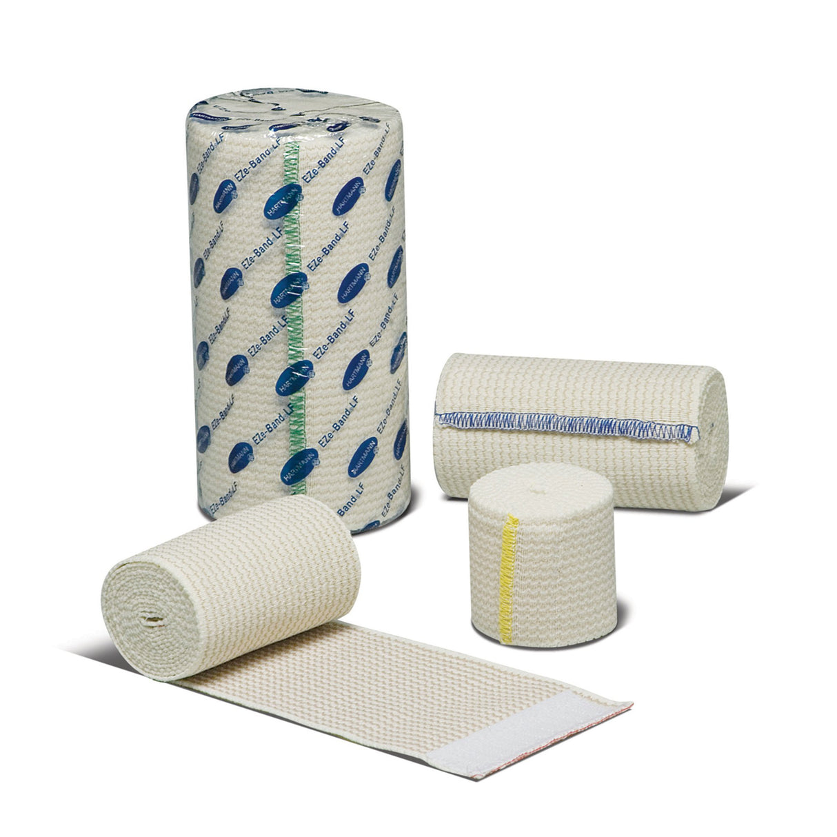 Elastic Bandage Eze-band® Nonsterile Double Hook Loop Closure Orthopedic Grade - BeHope
