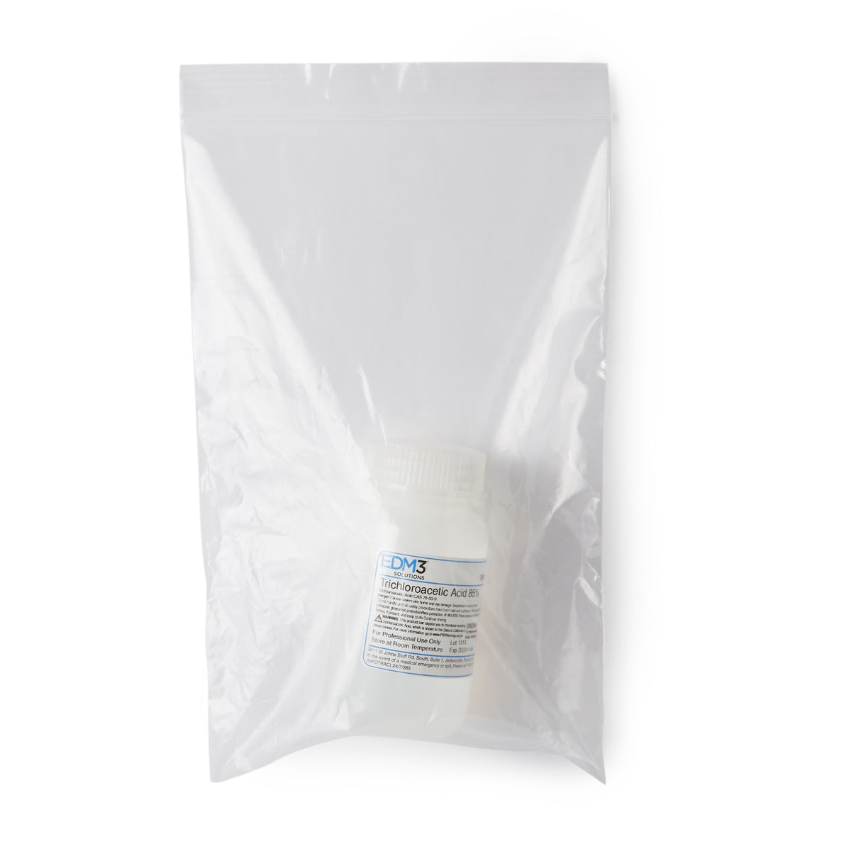 High-Purity Trichloroacetic Acid ACS Grade for Laboratory Procedures - BeHope