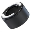 Hand-Held Face Massager & Cleanser Attachment TheraFace Hot and Cold Rings - Black 1 Hot Ring, 1 Cold Ring, Travel Pouch - BeHope