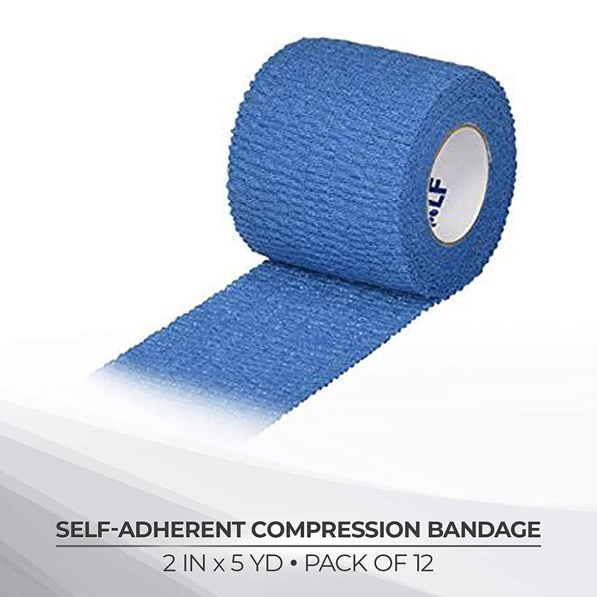Medi-rip® Self-Adherent Cohesive Bandage Non-Sterile Standard Compression - BeHope