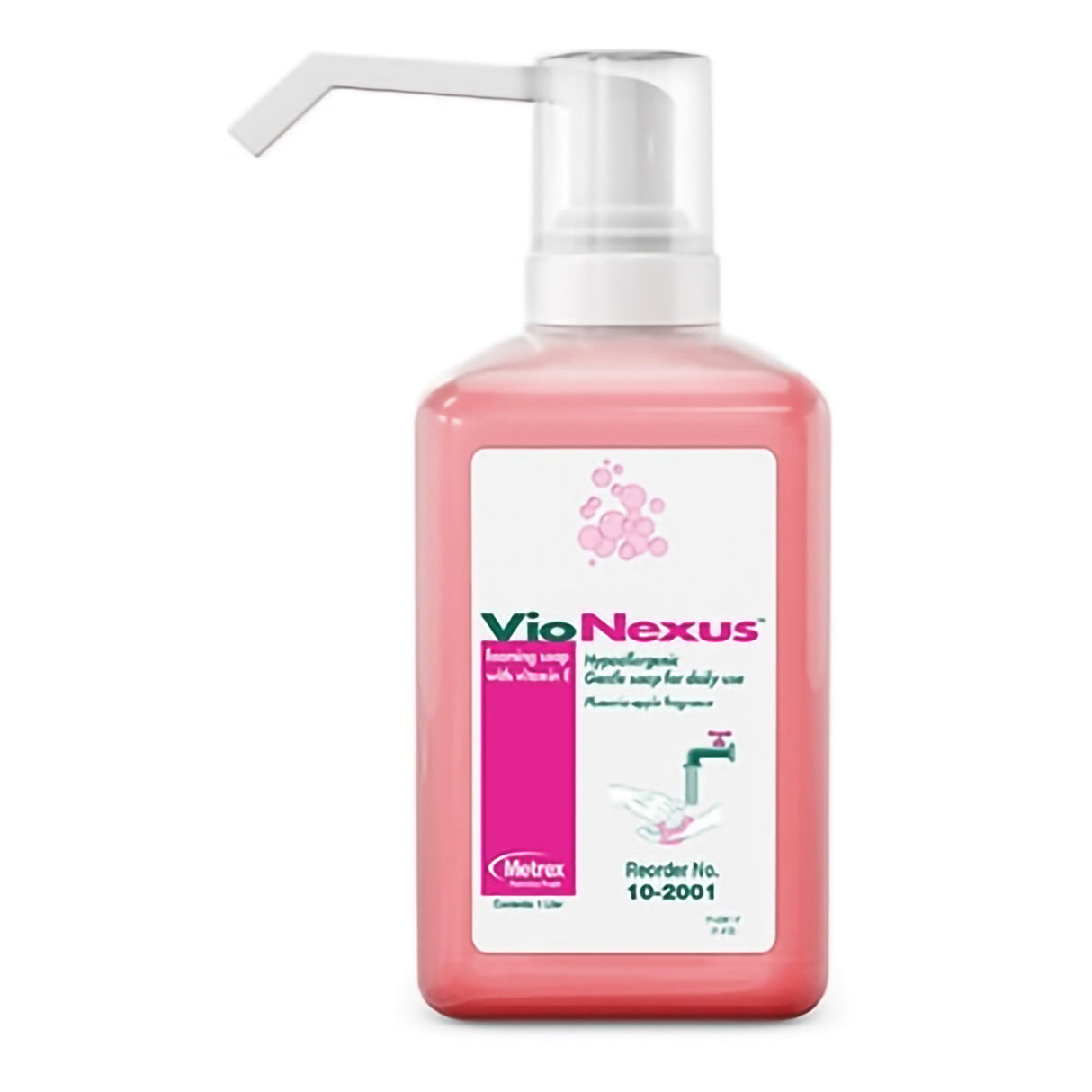 Soap VioNexus™ Foaming 1,000 mL Pump Bottle Plumeria-Apple Scent - BeHope