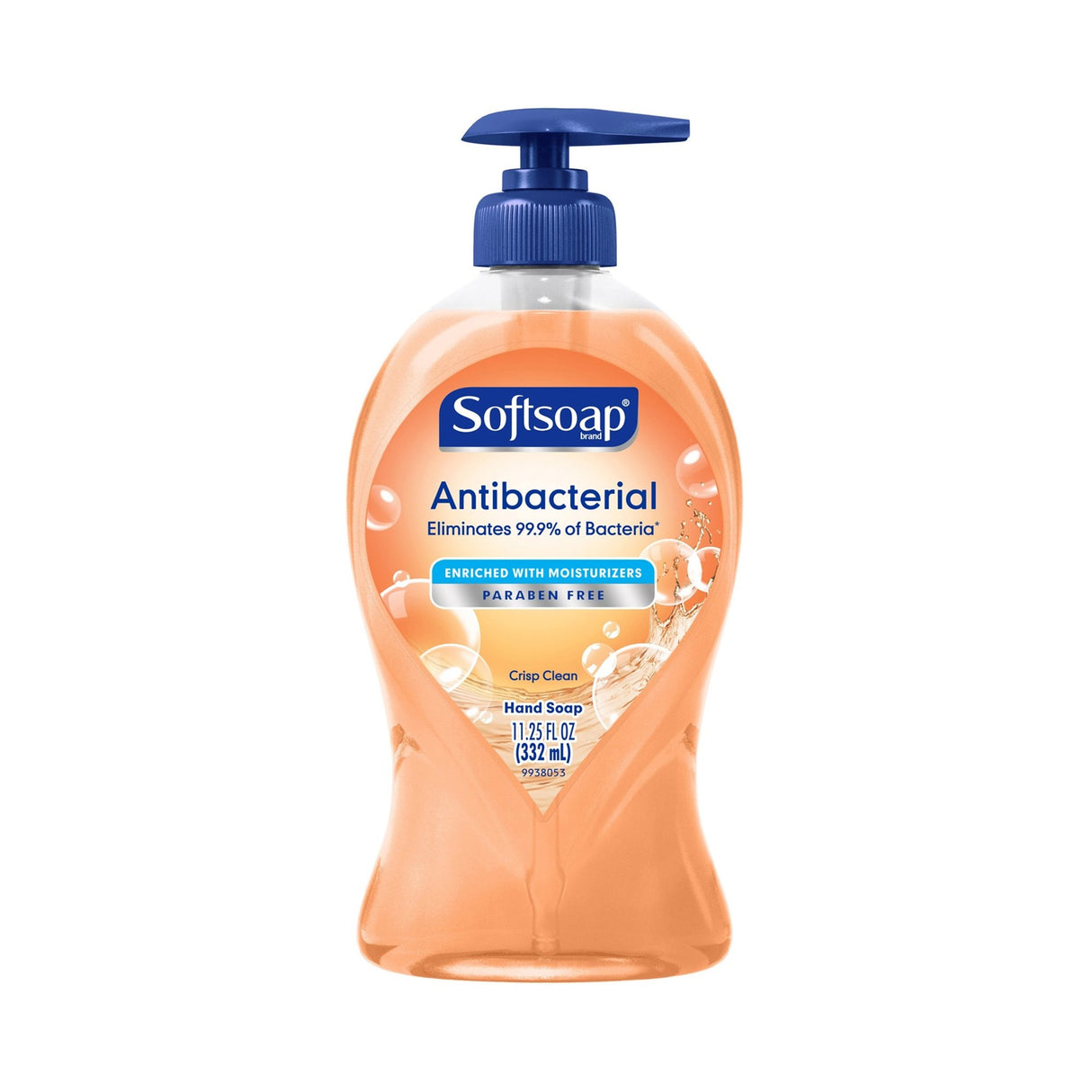 Antibacterial Soap Softsoap® Liquid 11.25 oz. Pump Bottle Clean Scent - BeHope