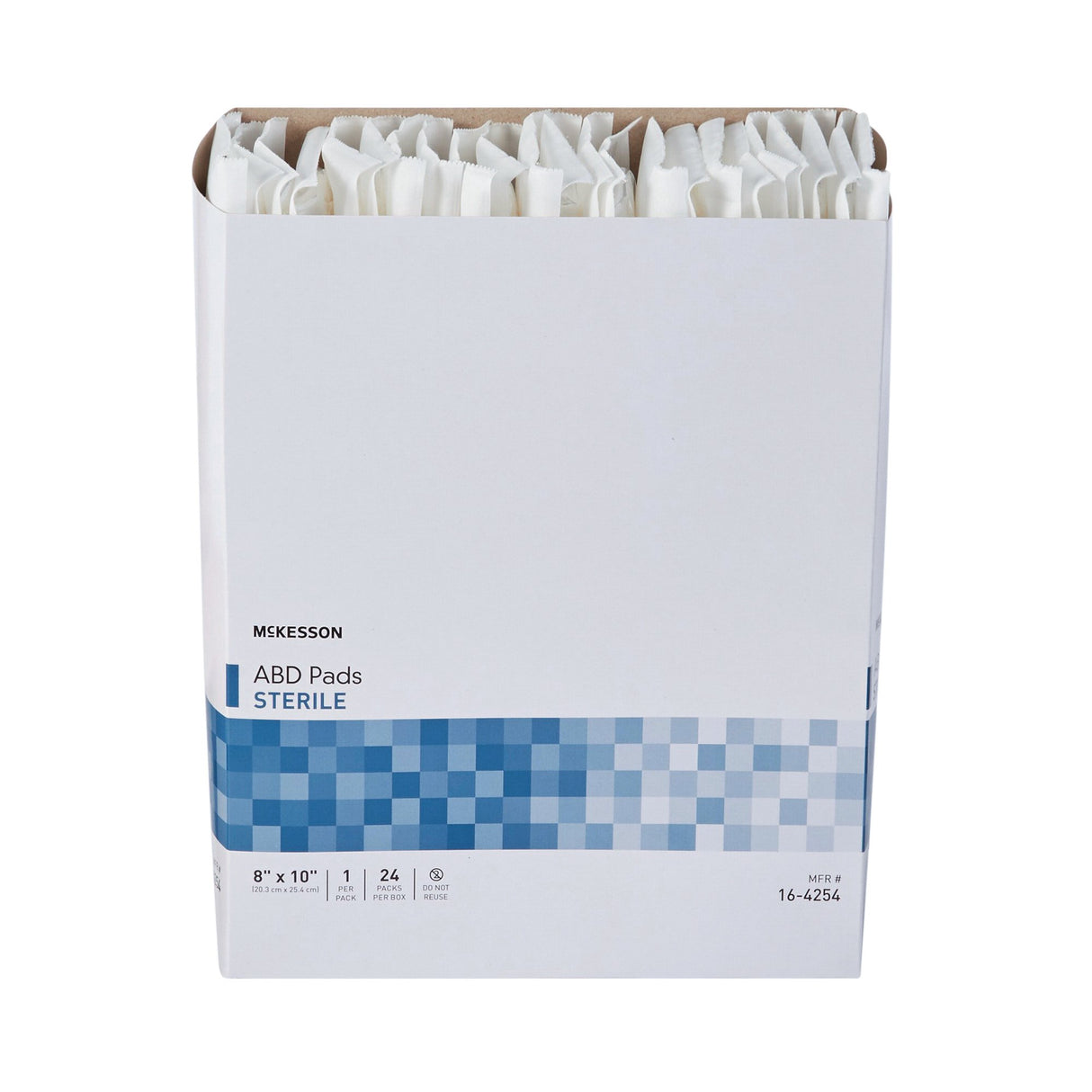 Abdominal Pad Mckesson Sterile Superior Absorption No Linting - BeHope