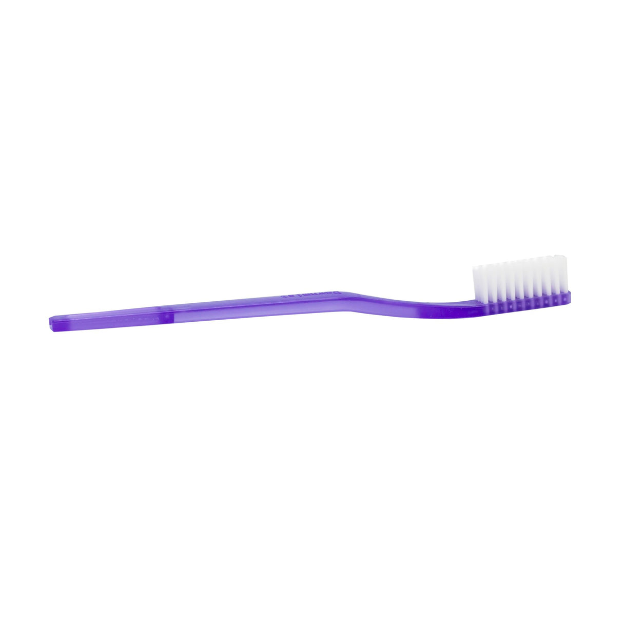 Toothbrush DawnMist® Translucent Purple Adult Soft - BeHope