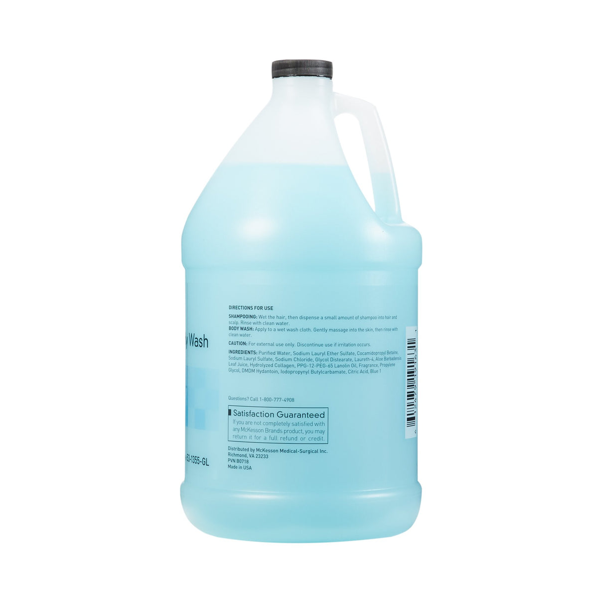 Shampoo and Body Wash McKesson 1 gal. Jug Summer Rain Scent - BeHope