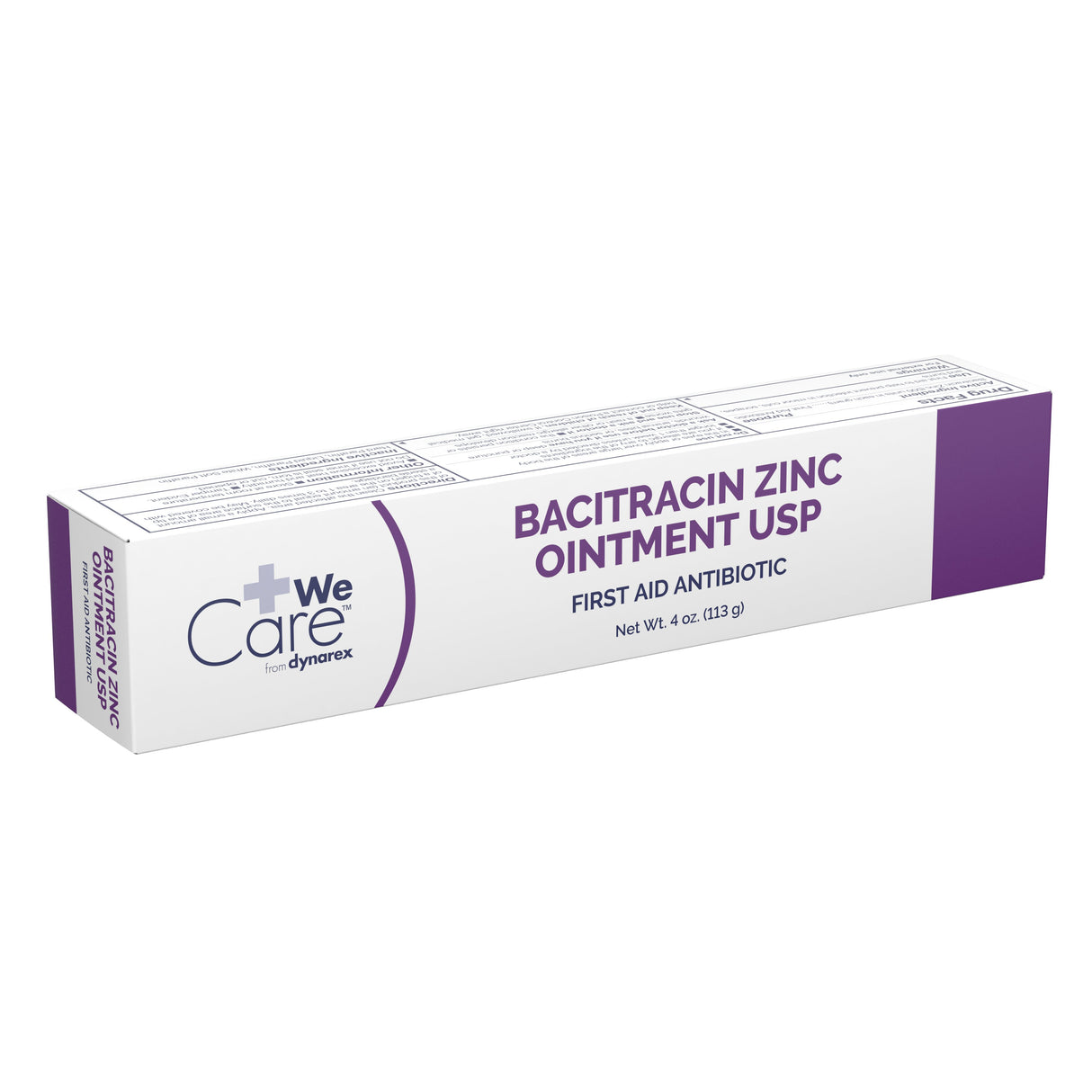 First Aid Antibiotic WeCare Ointment 4 oz. Tube - BeHope