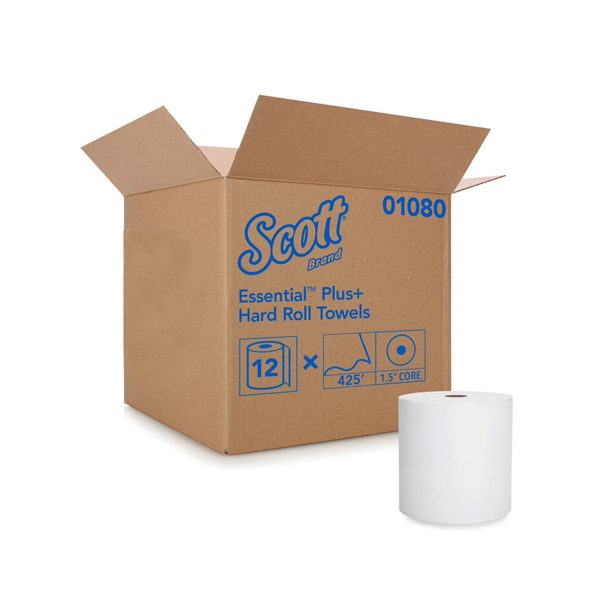 Paper Towel Roll Kleenex® Highly Absorbent for Superior Hand Drying - BeHope