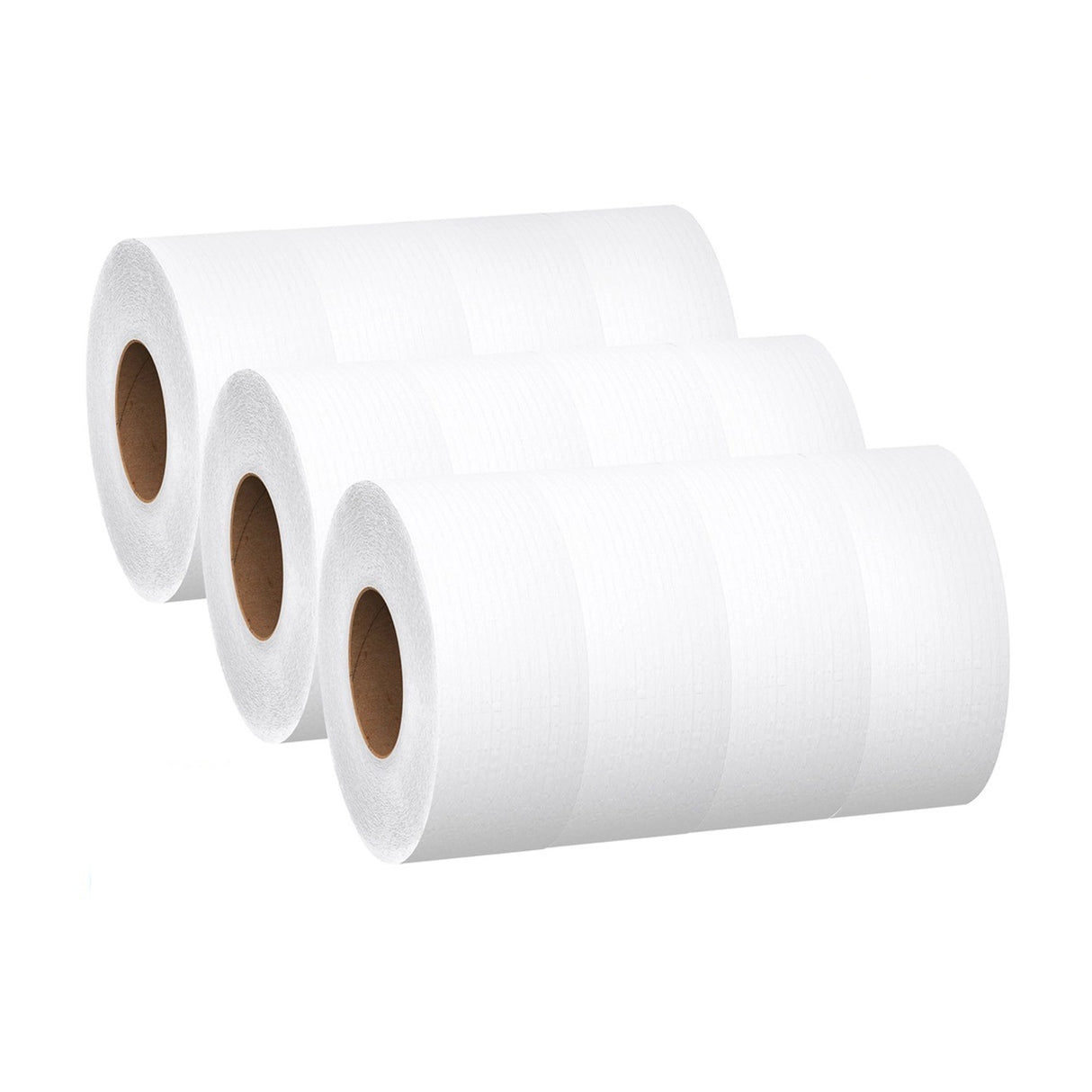 Toilet Tissue Scott® Essential Extra Soft JRT White 2-Ply Jumbo Size Cored Roll Continuous Sheet 3-11/20 Inch X 750 Foot - BeHope