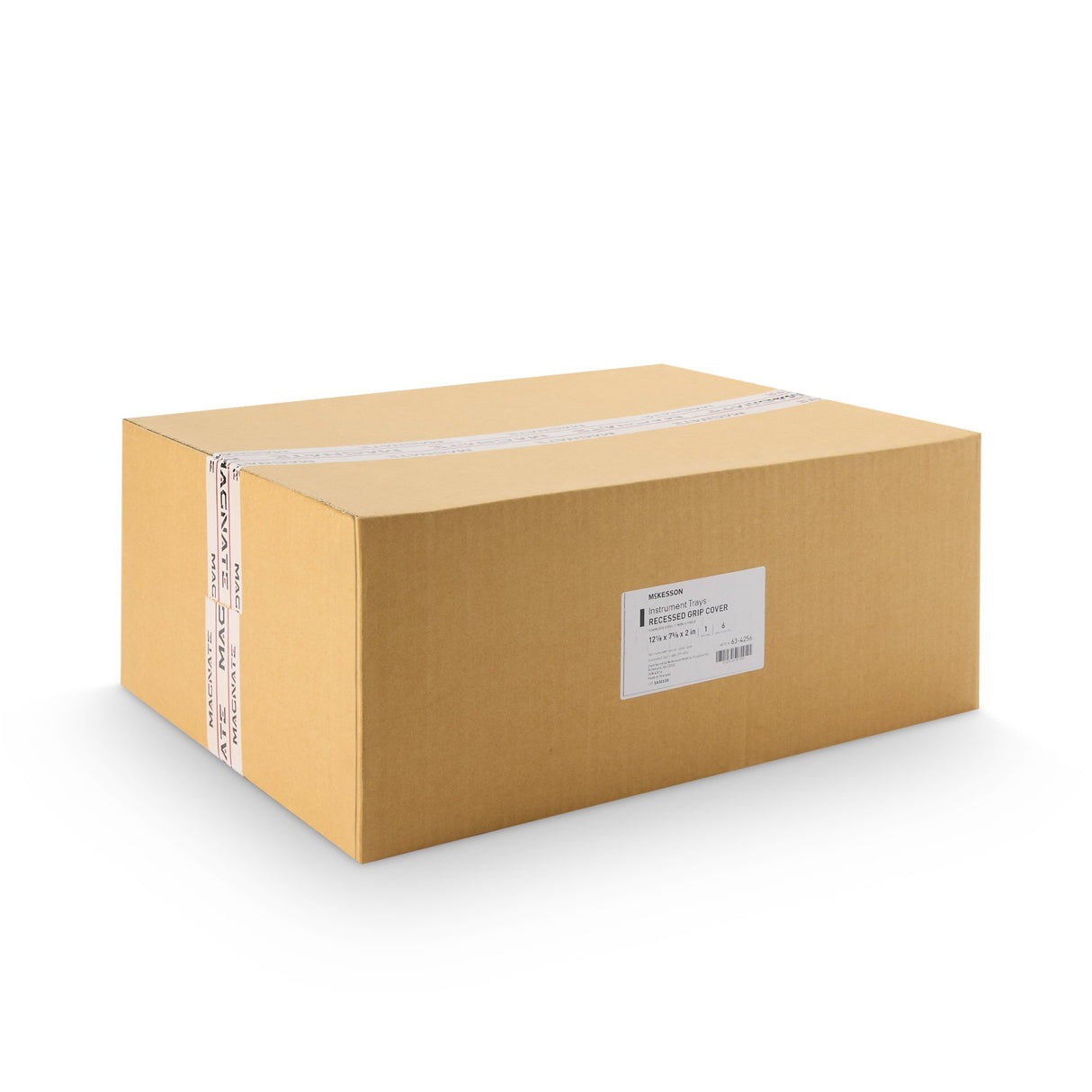 Instrument Tray McKesson Recessed Grip Stainless Steel 12-1/8 X 7-5/8 X 2-1/8 Inch - BeHope