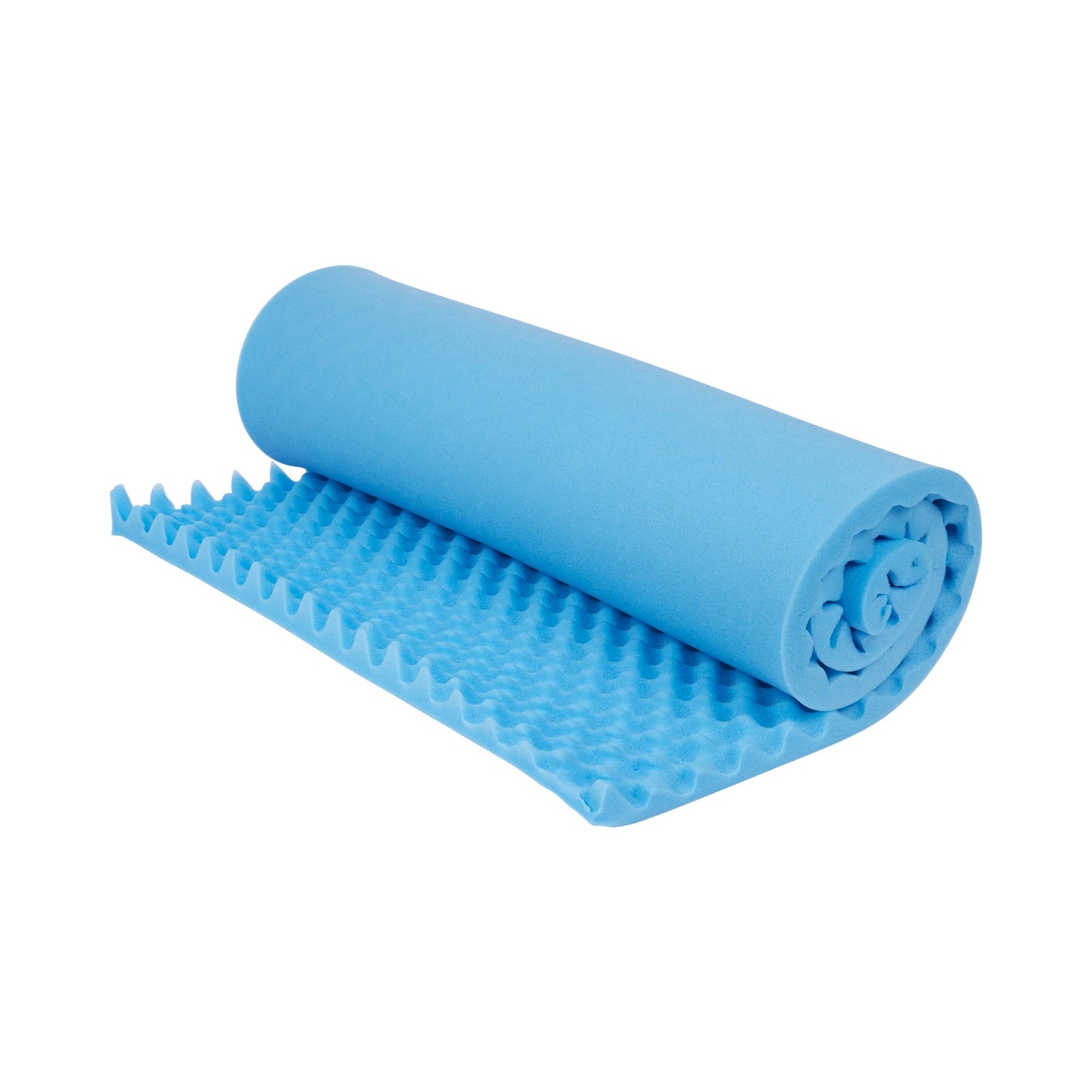 Mattress Overlay McKesson Convoluted Foam 72 L X 33 W X 2 H Inch - BeHope