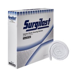 Elastic Net Retainer Dressing Bandnet™ Tubular White Poly-covered Nylon / Rubber Nonsterile - Behope