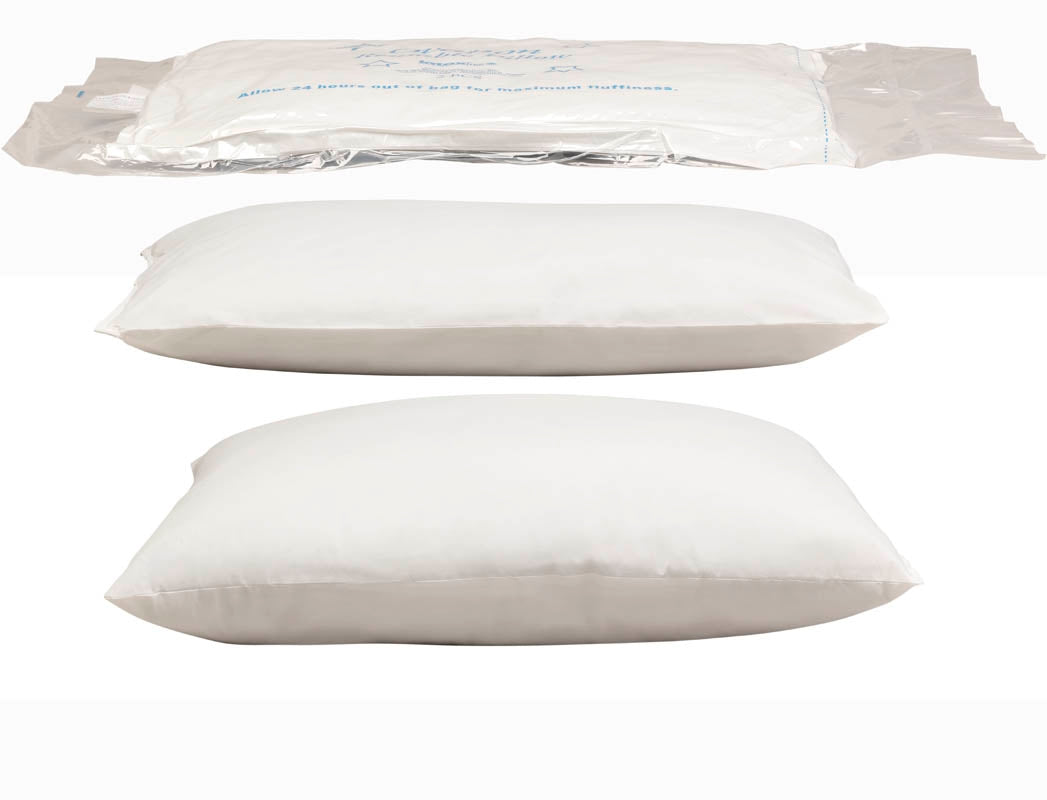 Bed Pillow Ovation® 20 X 26 Inch Blue Reusable - BeHope