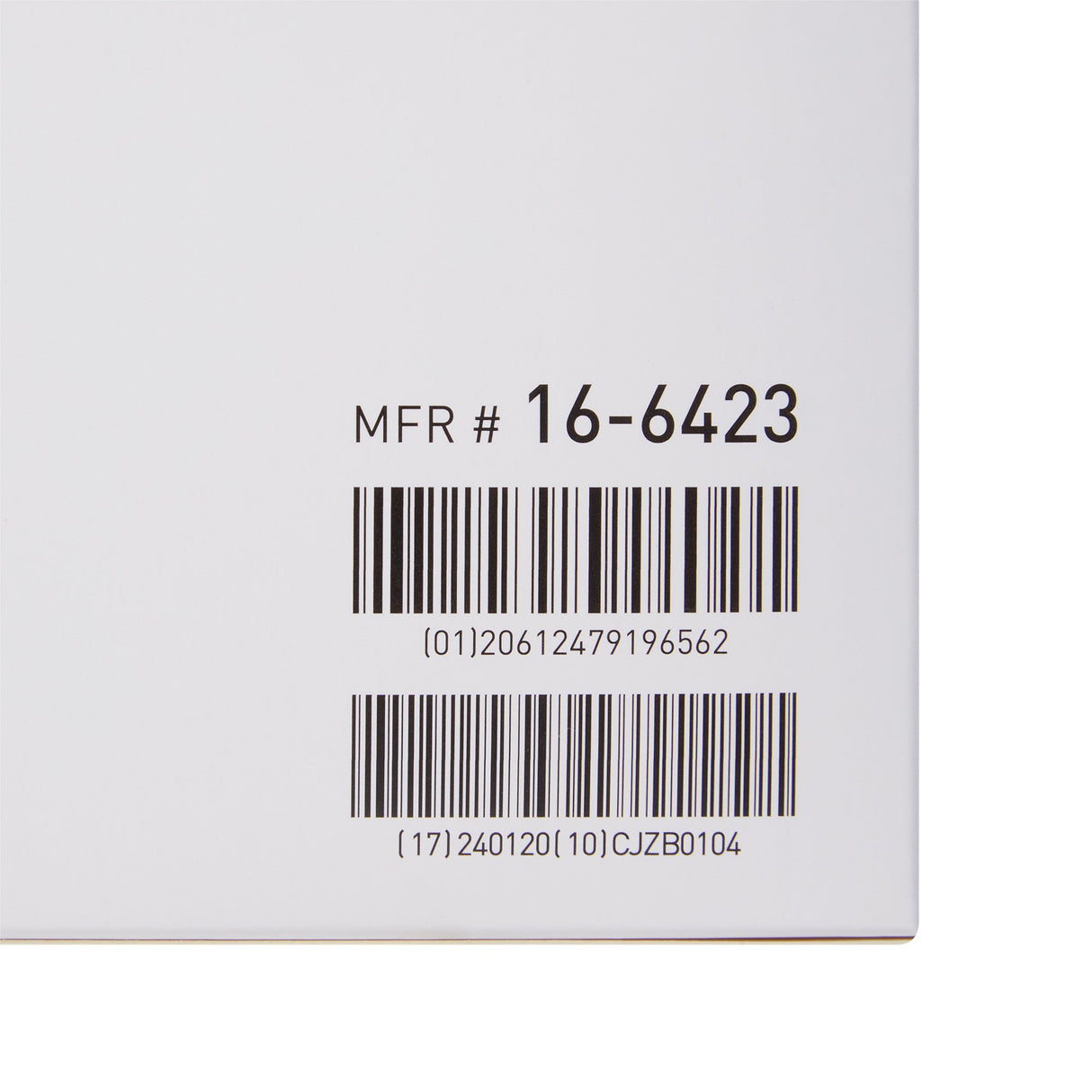 Sterilization Pouch McKesson Ethylene Oxide (EO) Gas / Steam 3-1/2 X 9 Inch Transparent Blue / White Self Seal Paper / Film - BeHope