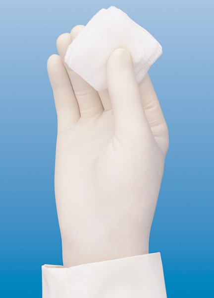 Exam Glove FLEXAL™ Nitrile X-Small NonSterile Nitrile Standard Cuff Length Textured Fingertips Blue Chemo Tested - BeHope