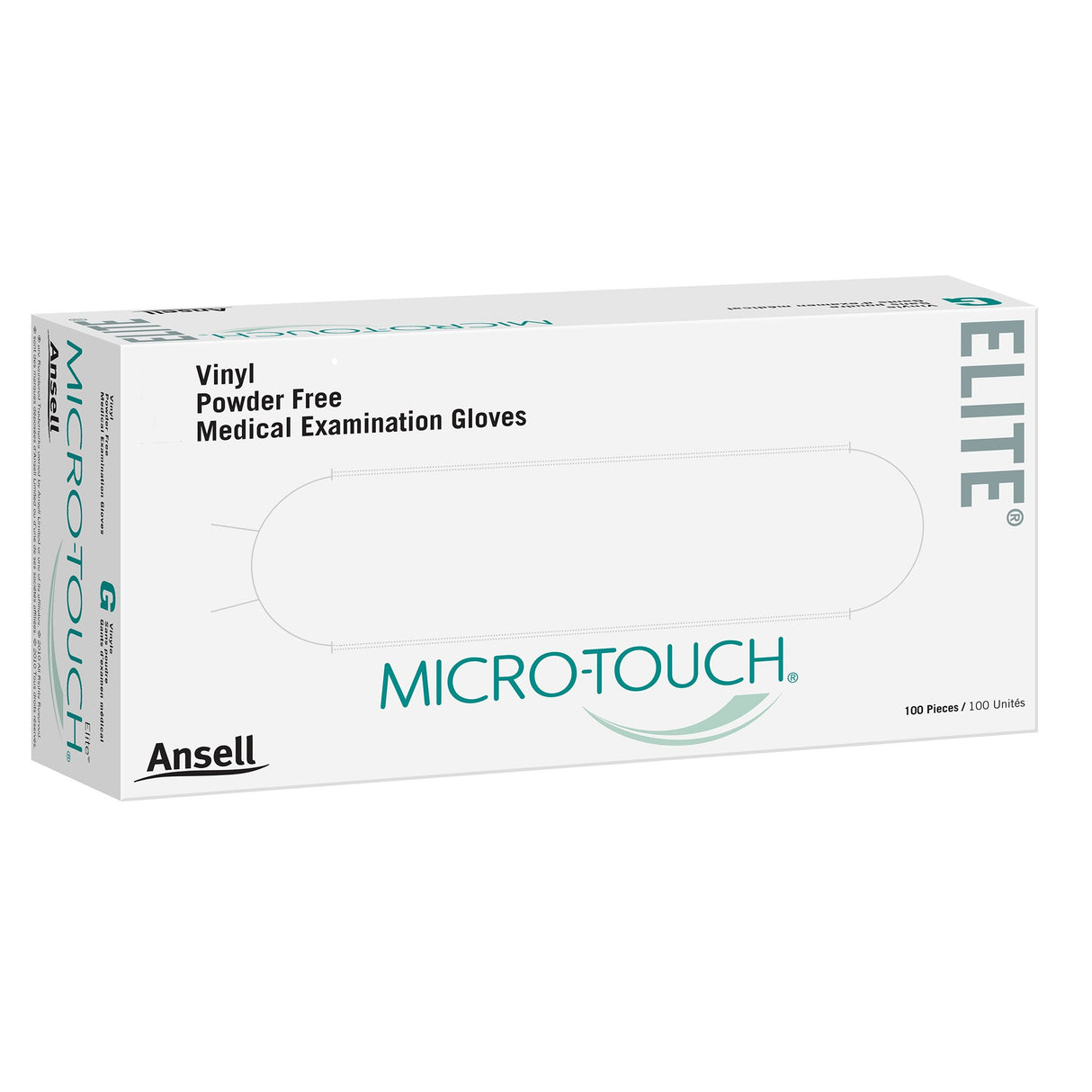 Exam Gloves Micro-touch® Elite® Nonsterile Stretch Vinyl Comfortable Enhanced Sensitivity - BeHope