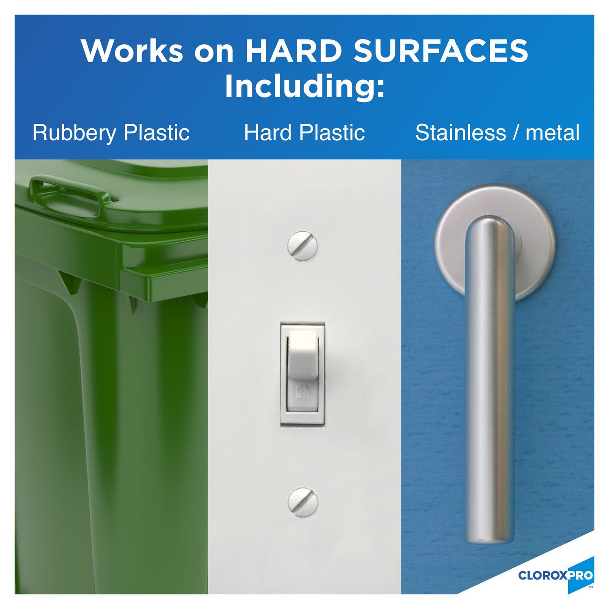 CloroxPro Clorox 4 in One Surface Disinfectant / Sanitizer Alcohol Based Aerosol Spray Liquid 14 oz. Can Citrus Scent NonSterile - BeHope