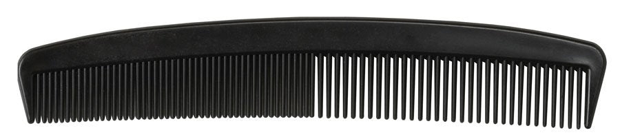 Comb Black Plastic