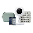 The Traveling Camera Bundle Nanit Includes: Gray Case, Flex Stand, Camera For use with Nanit Sleep Monitor - BeHope