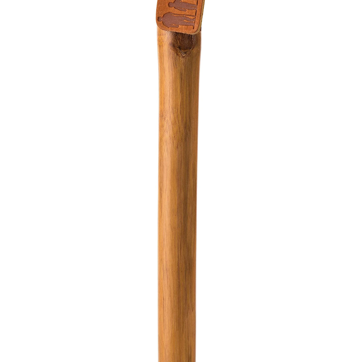 Walking Stick Brazos™ Free Form Wood 55 Inch Height Red Bamboo - BeHope