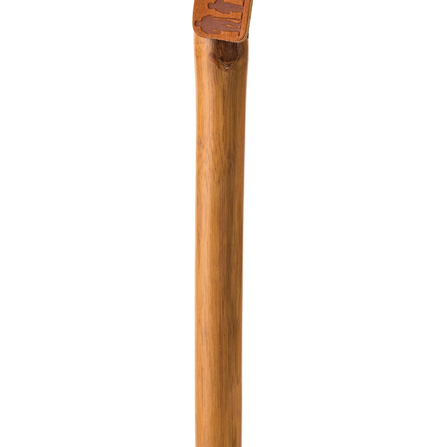 Walking Stick Brazos™ Free Form Wood 55 Inch Height Red Bamboo - BeHope