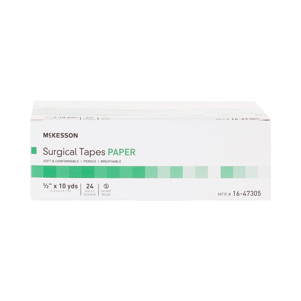 Medical Tape Mckesson Gentle Removal Hypoallergenic Paper Nonsterile - BeHope