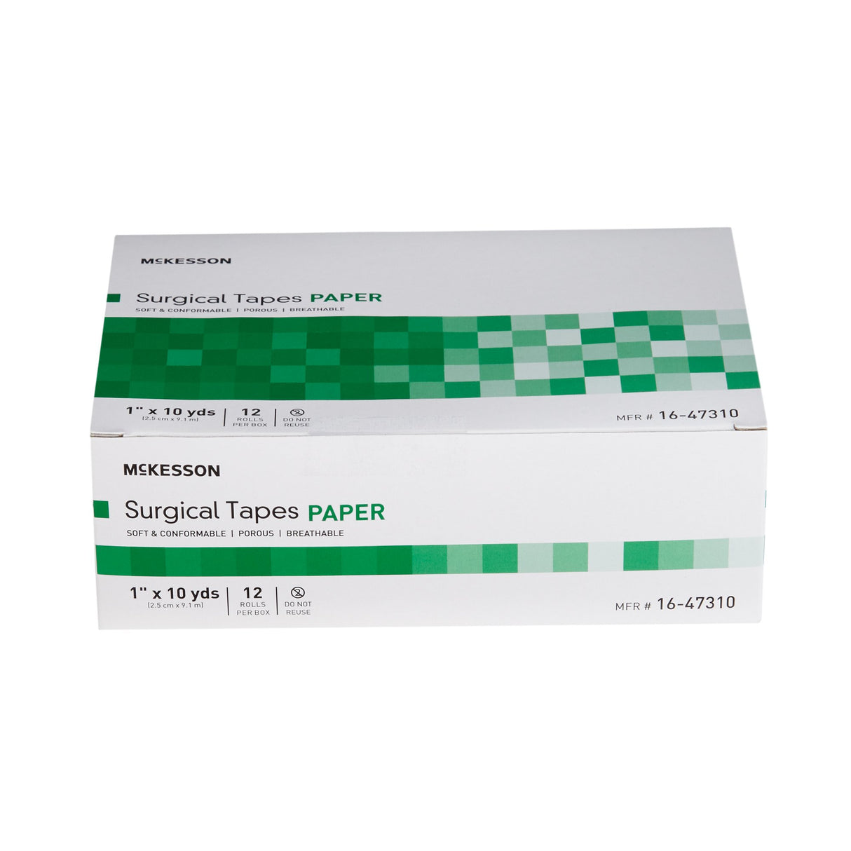Medical Tape Mckesson Gentle Removal Hypoallergenic Paper Nonsterile - BeHope