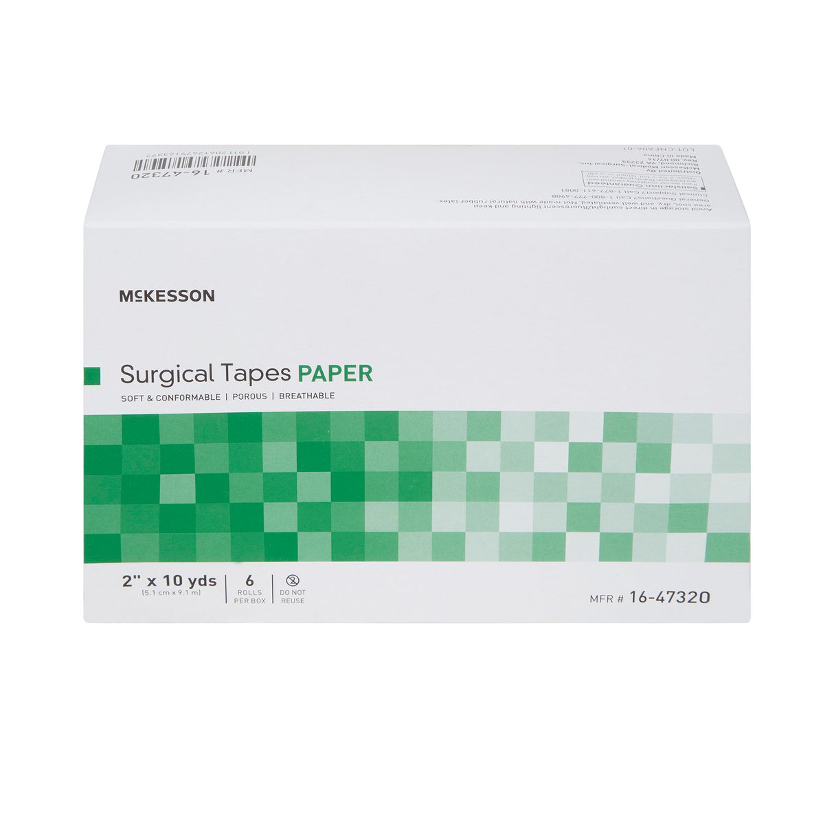 Medical Tape Mckesson Gentle Removal Hypoallergenic Paper Nonsterile - BeHope