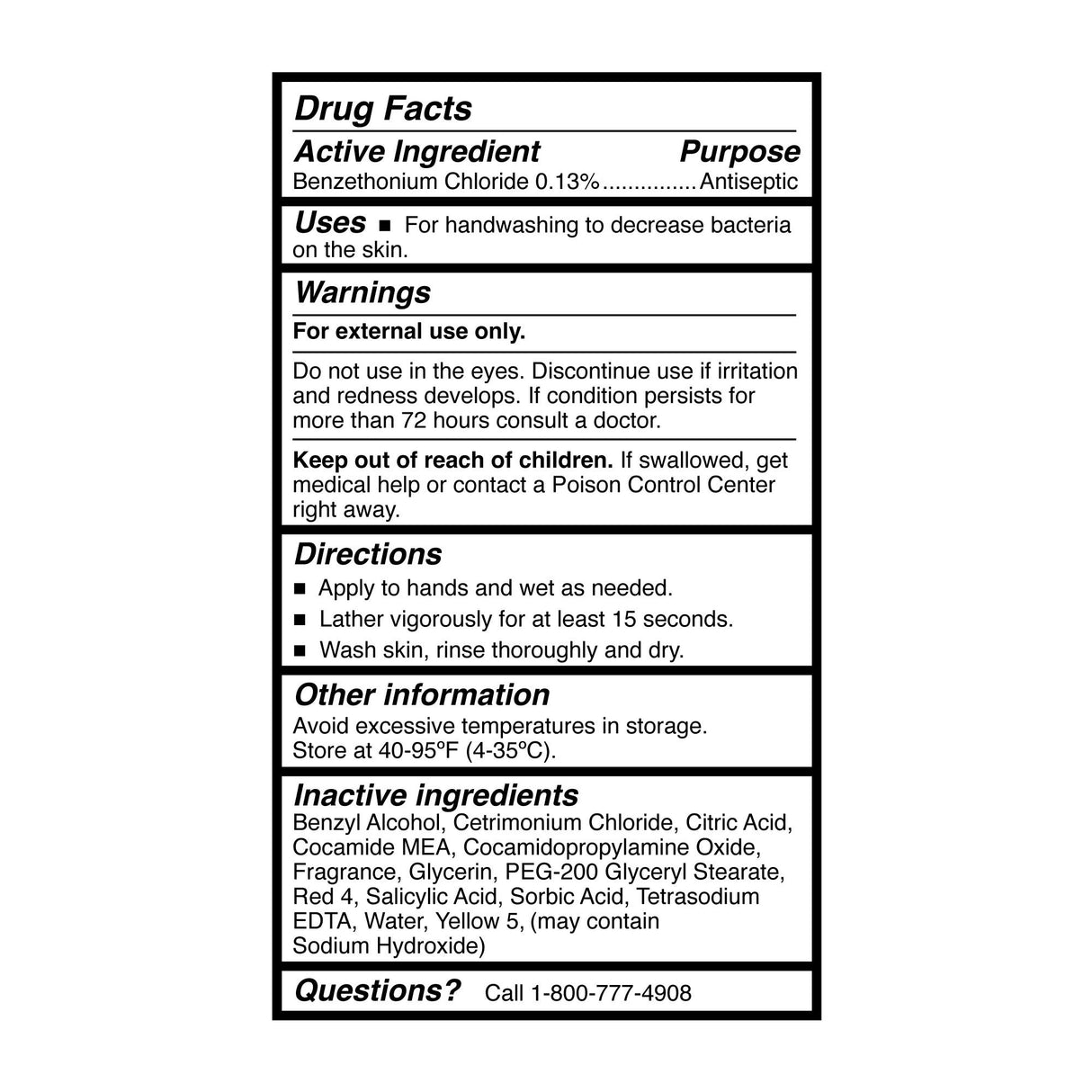 Antibacterial Soap McKesson Liquid 8 oz. Bottle Clean Scent - BeHope