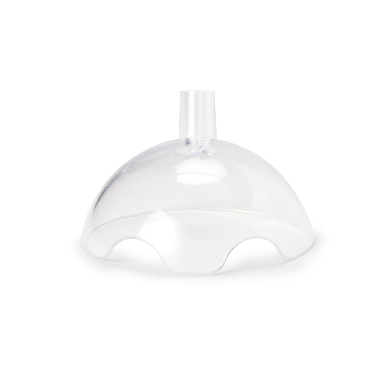 Irrigation Splash Guard Saf-Shield* 2 Exit Portals, Clear, Plastic, Angled Inlet, Sterile - BeHope