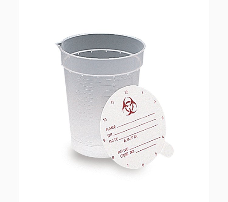 Specimen Container Vollrath Durable Nonsterile Without Closure - BeHope