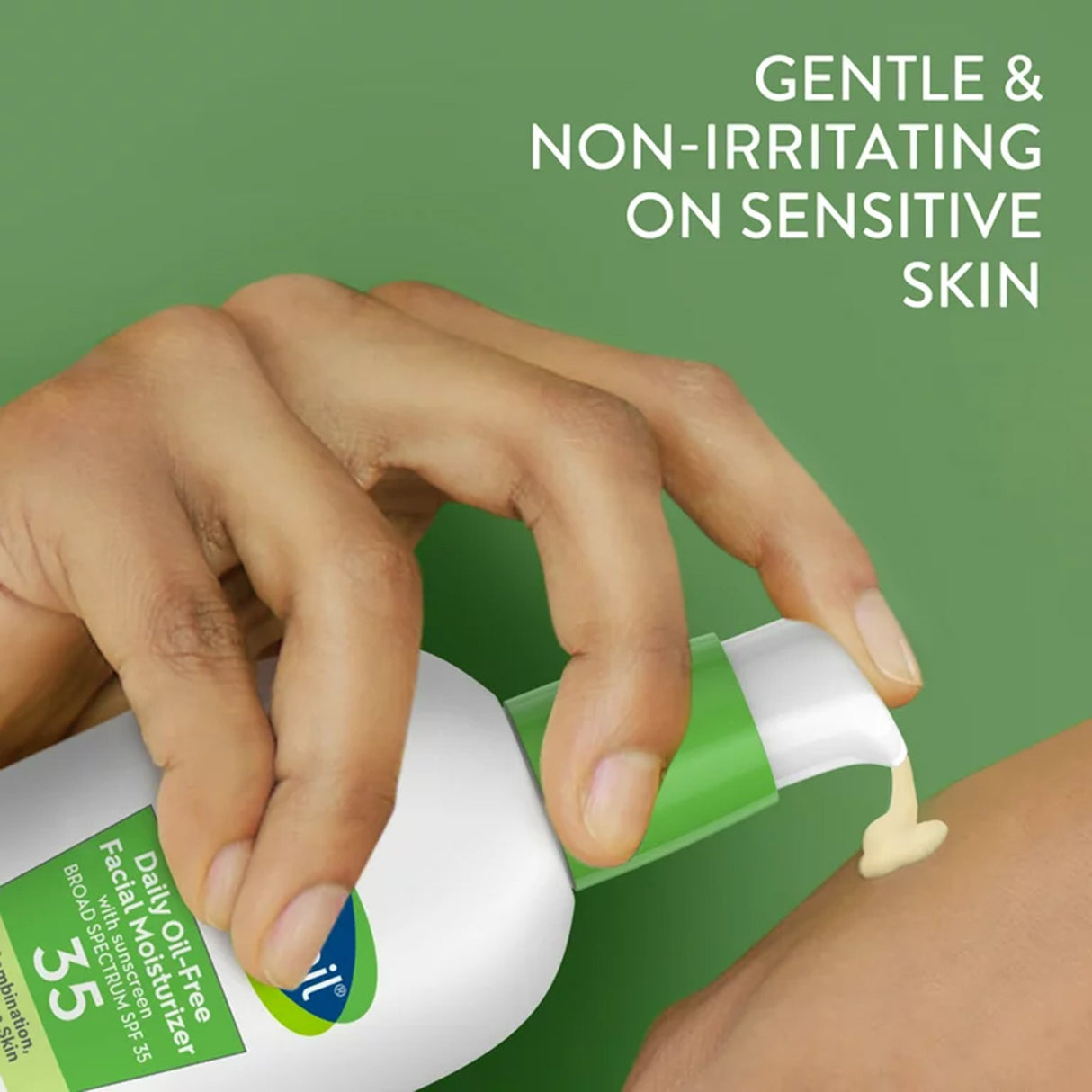 Facial Moisturizer with Sunscreen Cetaphil® Daily Oil-Free 3 oz. Pump Bottle Unscented Lotion - BeHope