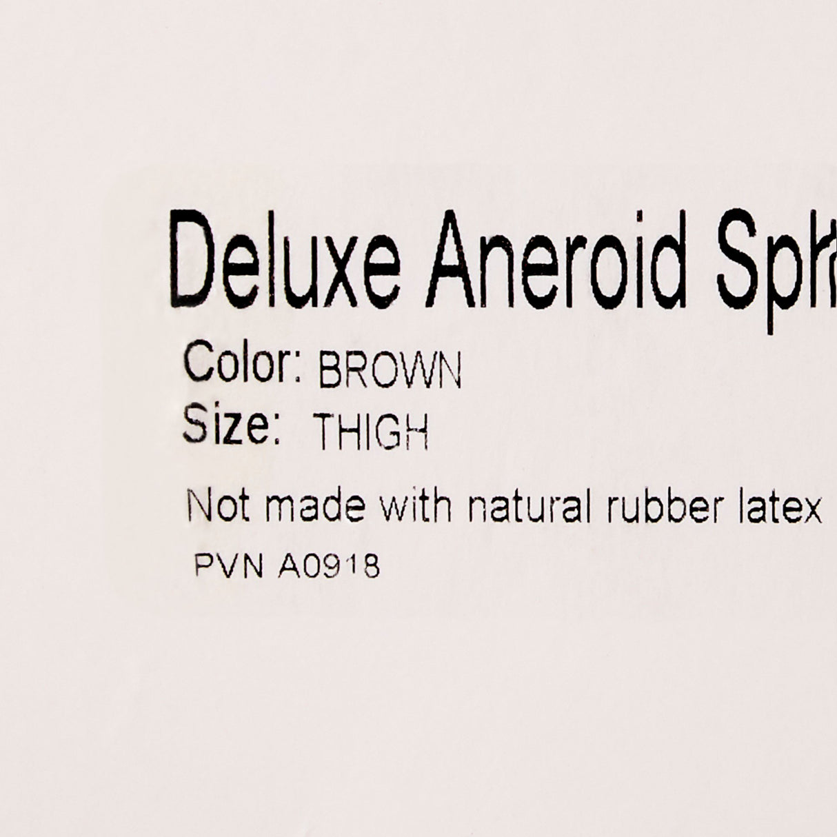 Aneroid Sphygmomanometer Unit McKesson LUMEON™ Thigh Cuff Nylon Cuff 40 - 66 cm Pocket Aneroid - BeHope
