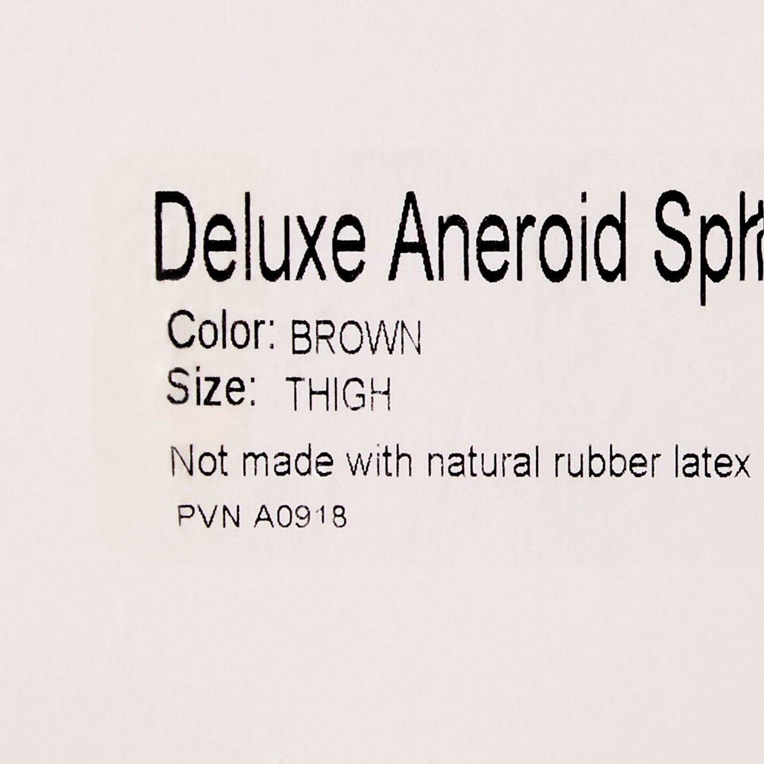 Aneroid Sphygmomanometer Unit McKesson LUMEON™ Thigh Cuff Nylon Cuff 40 - 66 cm Pocket Aneroid - BeHope