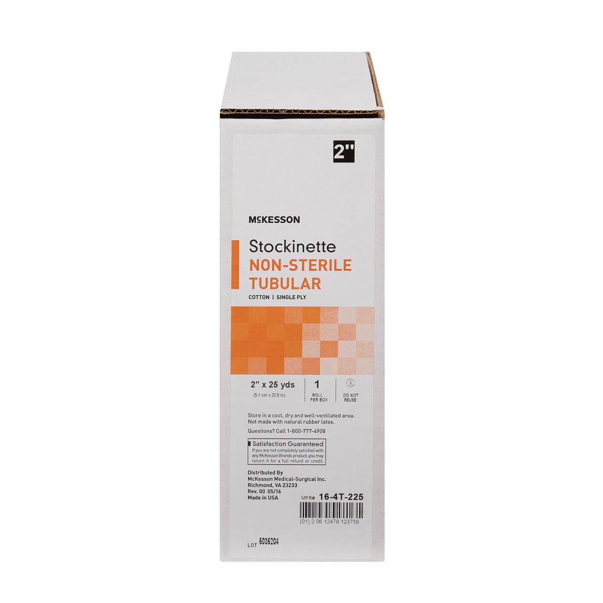 Stockinette Tubular McKesson Cotton Nonsterile - BeHope