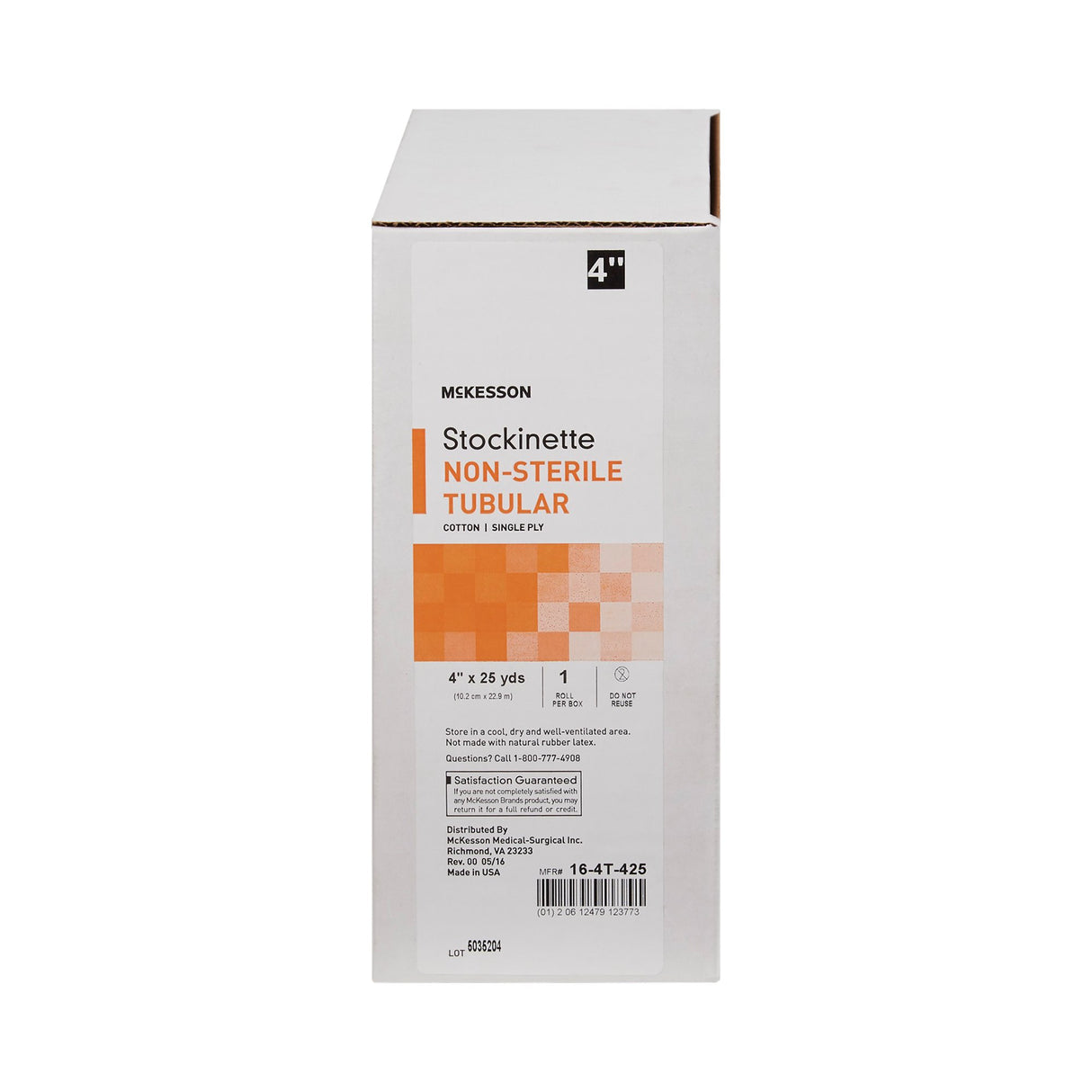 Stockinette Tubular McKesson Cotton Nonsterile - BeHope