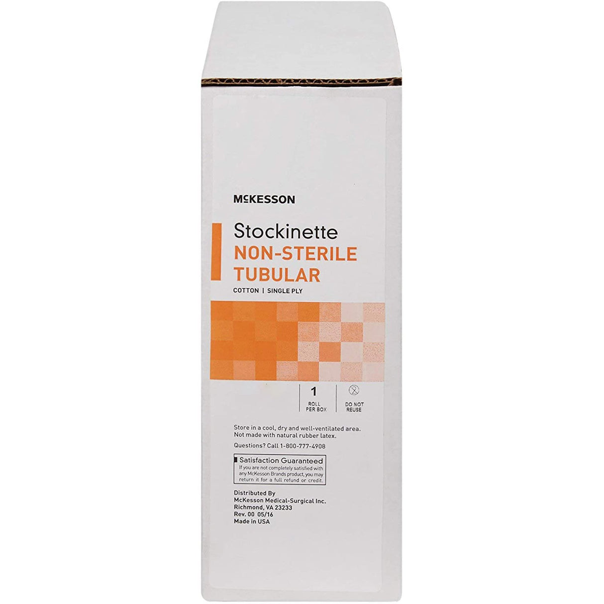 Stockinette Tubular McKesson Nonsterile Polyester - BeHope