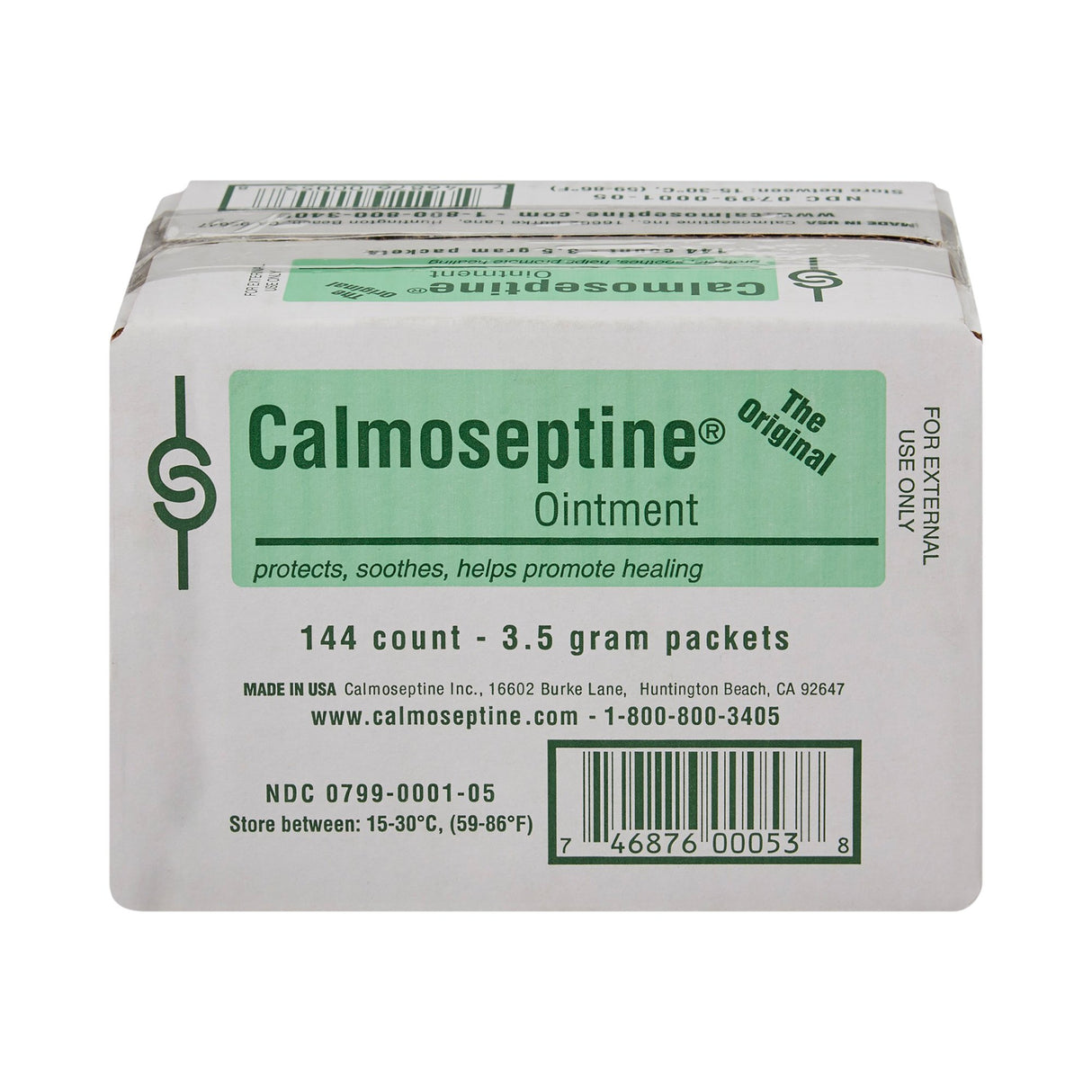 Calmoseptine® Skin Protectant Ointment for Irritations and Itching - BeHope