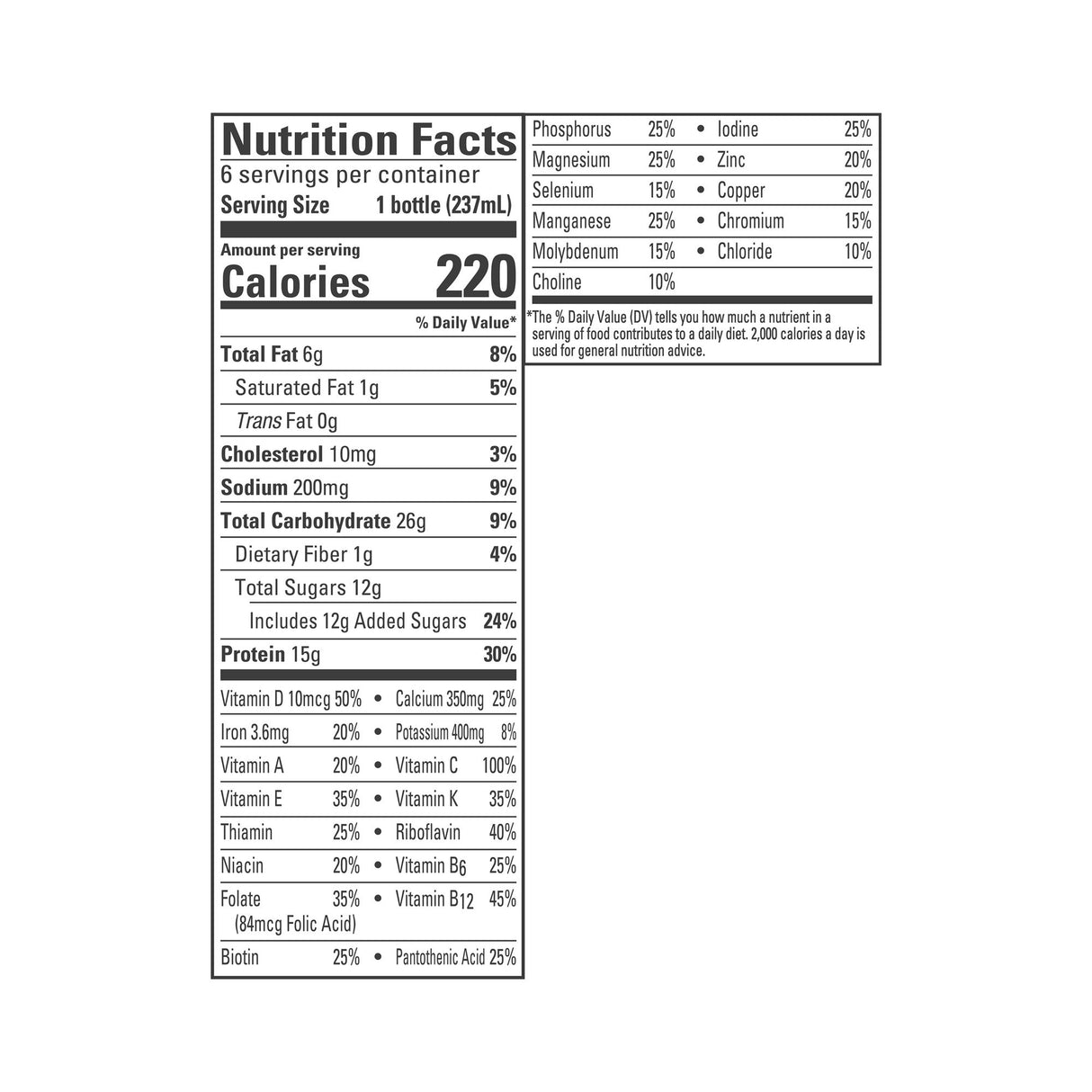 Oral Supplement Carnation Breakfast Essentials High Protein French Vanilla Flavor Liquid 8 oz. Bottle - BeHope