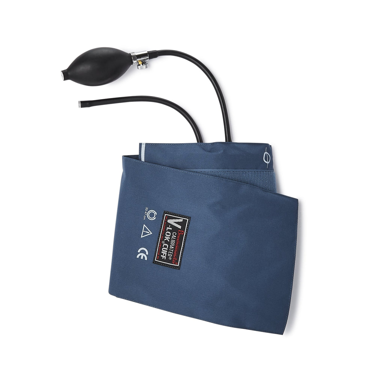 Reusable Blood Pressure Cuff And Bulb Calibrated V-lok Durable Polyester Fabric - BeHope